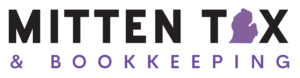 Mitten Tax Logo